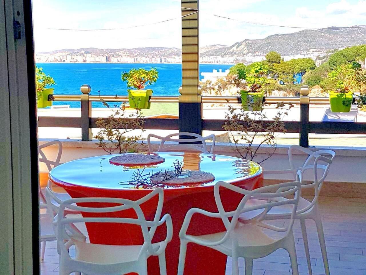 Vila Rina At Aquamarine Residence Vlorë Extérieur photo